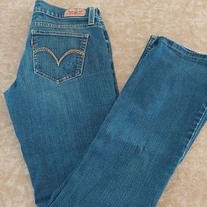 SOLD Levi's Too Superlow 3M Bootcut Jeans Vintage